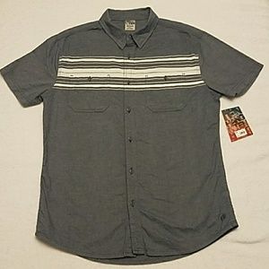 3/$20 NWT Hang Ten - Short Sleeve Button Down